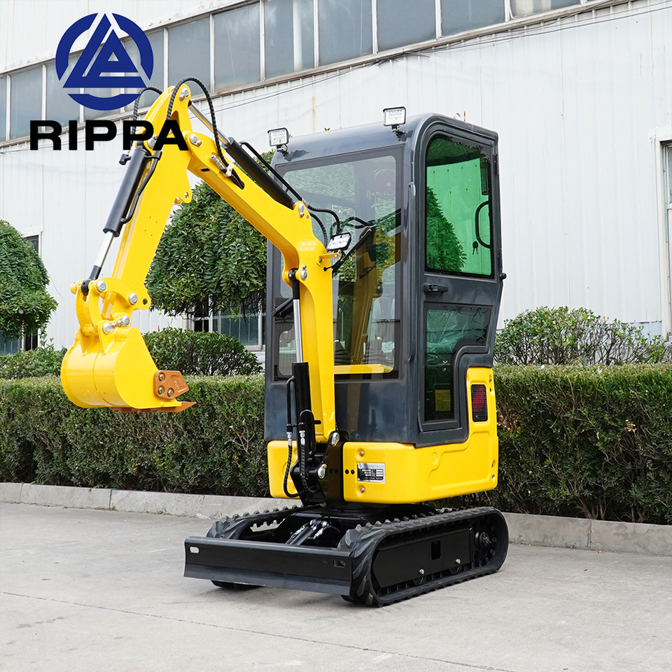 Rippa Mini Excavator R319, CE certification, Warm air conditioning, Rapid delivery - Мини багер: снимка 2 Rippa Mini Excavator R319, CE certification, Warm air conditioning, Rapid delivery - Мини багер: снимка 2