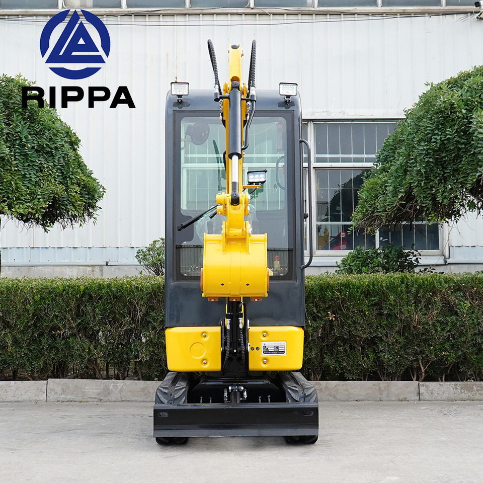 Rippa Mini Excavator R319, CE certification, Warm air conditioning, Rapid delivery - Мини багер: снимка 5 Rippa Mini Excavator R319, CE certification, Warm air conditioning, Rapid delivery - Мини багер: снимка 5