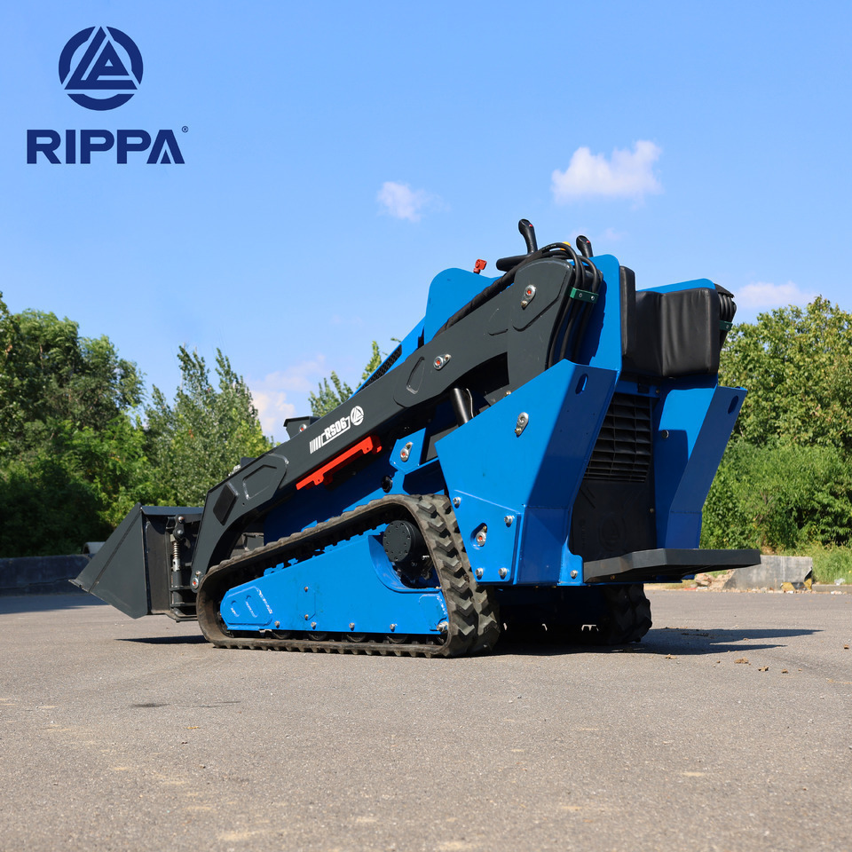 Rippa New RS06 Compact Loader | 24.4hp Kubota Power | High Flow Hydraulic System | Global Support - Мини верижен товарач: снимка 4 Rippa New RS06 Compact Loader | 24.4hp Kubota Power | High Flow Hydraulic System | Global Support - Мини верижен товарач: снимка 4