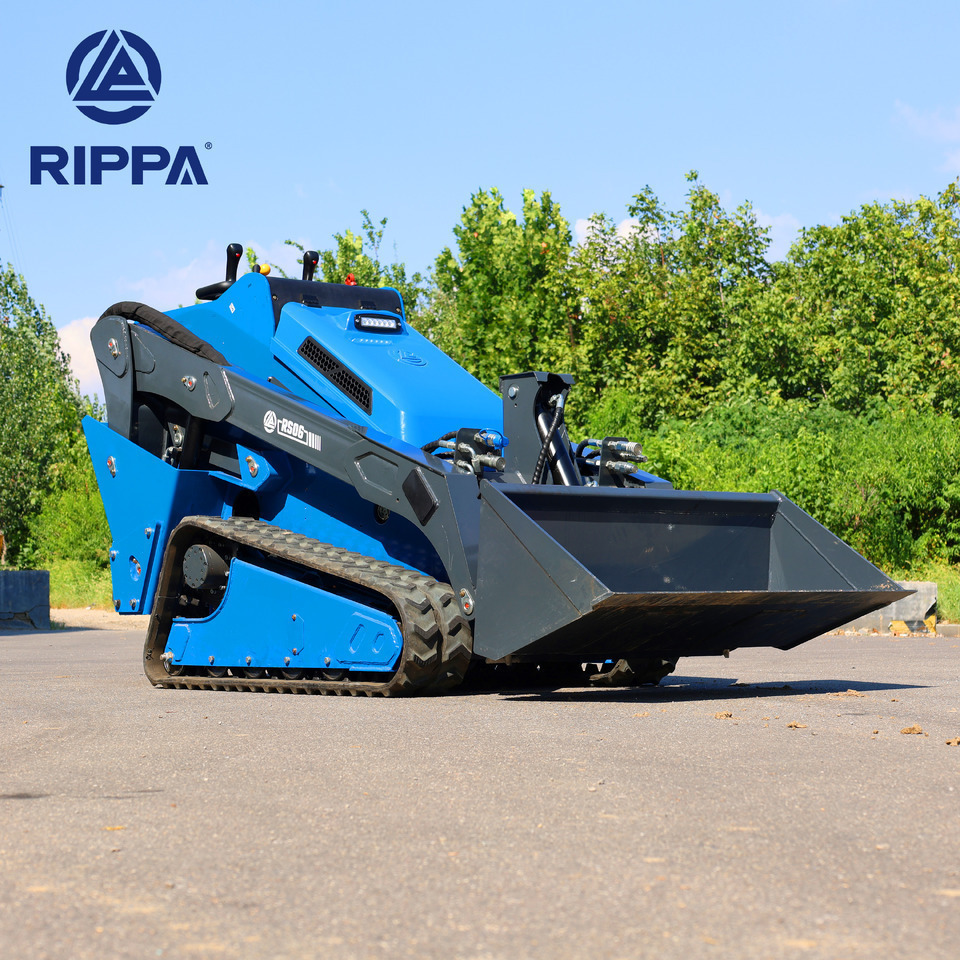 Rippa New RS06 Compact Loader | 24.4hp Kubota Power | High Flow Hydraulic System | Global Support - Мини челен товарач: снимка 1 Rippa New RS06 Compact Loader | 24.4hp Kubota Power | High Flow Hydraulic System | Global Support - Мини челен товарач: снимка 1