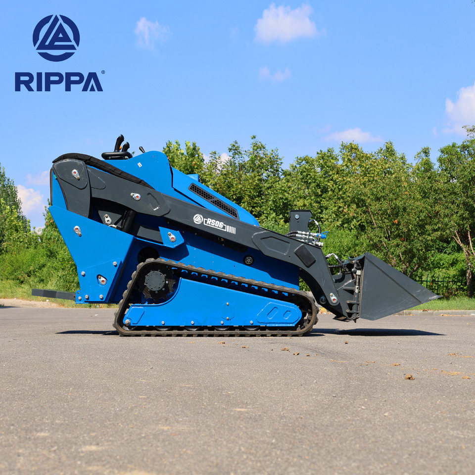 Rippa New RS06 Compact Loader | 24.4hp Kubota Power | High Flow Hydraulic System | Global Support - Мини челен товарач: снимка 3 Rippa New RS06 Compact Loader | 24.4hp Kubota Power | High Flow Hydraulic System | Global Support - Мини челен товарач: снимка 3