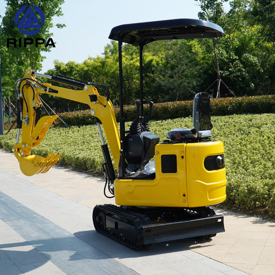 Rippa R319 Euro 5 Engine|CE|Strong Performance|Competitive Price| Rapid Delivery - Мини багер: снимка 5 Rippa R319 Euro 5 Engine|CE|Strong Performance|Competitive Price| Rapid Delivery - Мини багер: снимка 5
