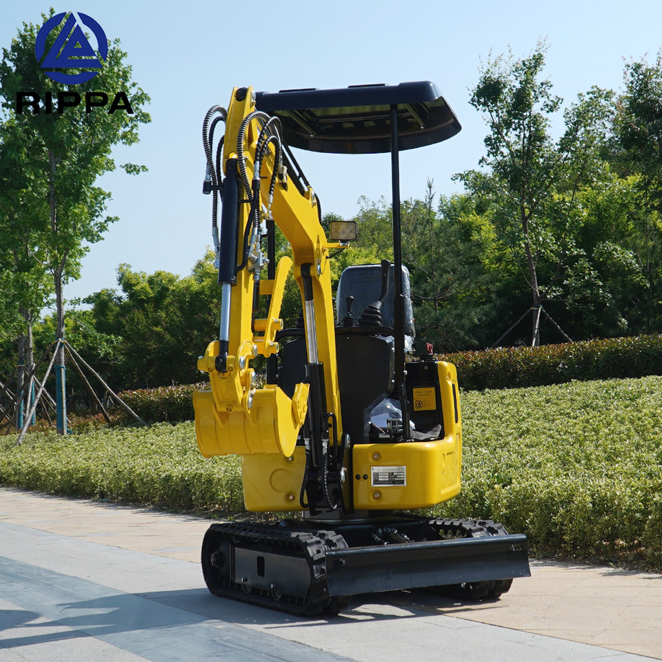 Rippa R319 Euro 5 Engine|CE|Strong Performance|Competitive Price| Rapid Delivery - Мини багер: снимка 3 Rippa R319 Euro 5 Engine|CE|Strong Performance|Competitive Price| Rapid Delivery - Мини багер: снимка 3