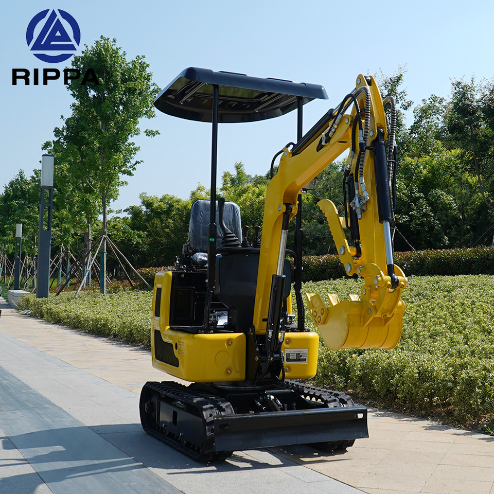 Rippa R319 Euro 5 Engine|CE|Strong Performance|Competitive Price| Rapid Delivery - Мини багер: снимка 4 Rippa R319 Euro 5 Engine|CE|Strong Performance|Competitive Price| Rapid Delivery - Мини багер: снимка 4
