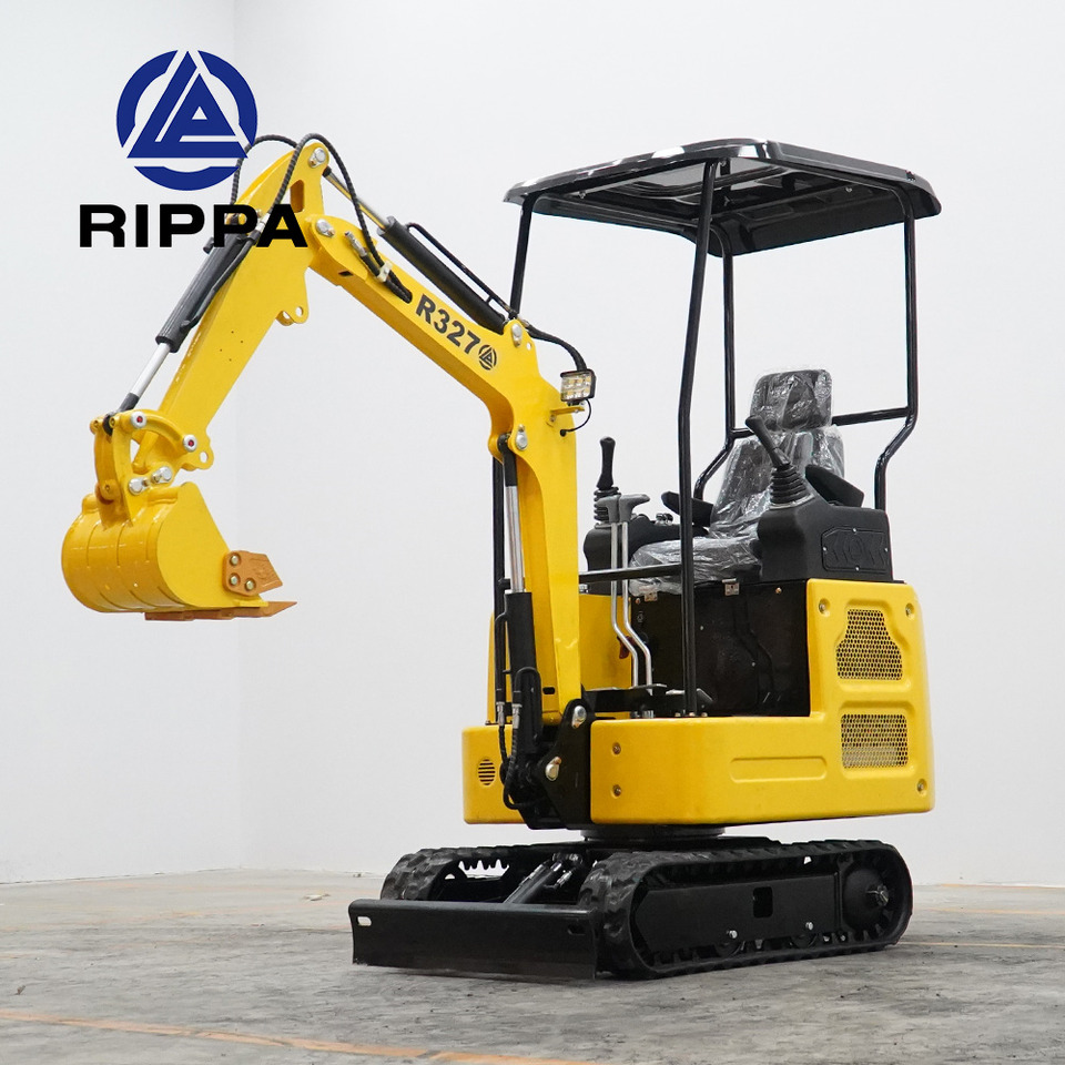 Rippa R327-Kubota/Changchai engine-Global stocking Rapid delivery - Мини багер: снимка 5 Rippa R327-Kubota/Changchai engine-Global stocking Rapid delivery - Мини багер: снимка 5