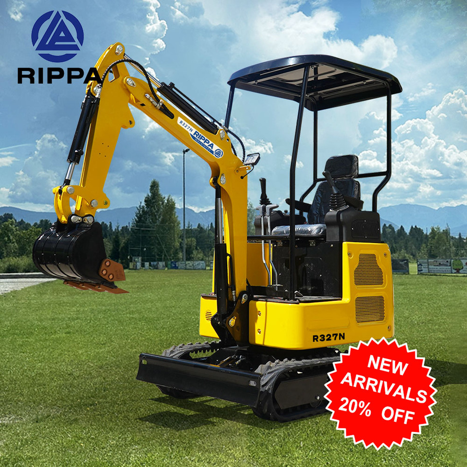 Rippa R327-Kubota/Changchai engine-Global stocking Rapid delivery - Мини багер: снимка 1 Rippa R327-Kubota/Changchai engine-Global stocking Rapid delivery - Мини багер: снимка 1