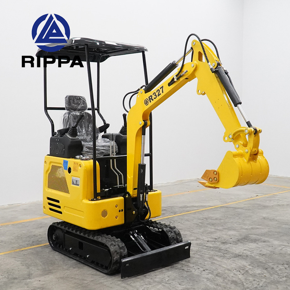 Rippa R327-Strong Performance| Competitive Price| Rapid Delivery|Optional Kubota Engine - Мини багер: снимка 4 Rippa R327-Strong Performance| Competitive Price| Rapid Delivery|Optional Kubota Engine - Мини багер: снимка 4