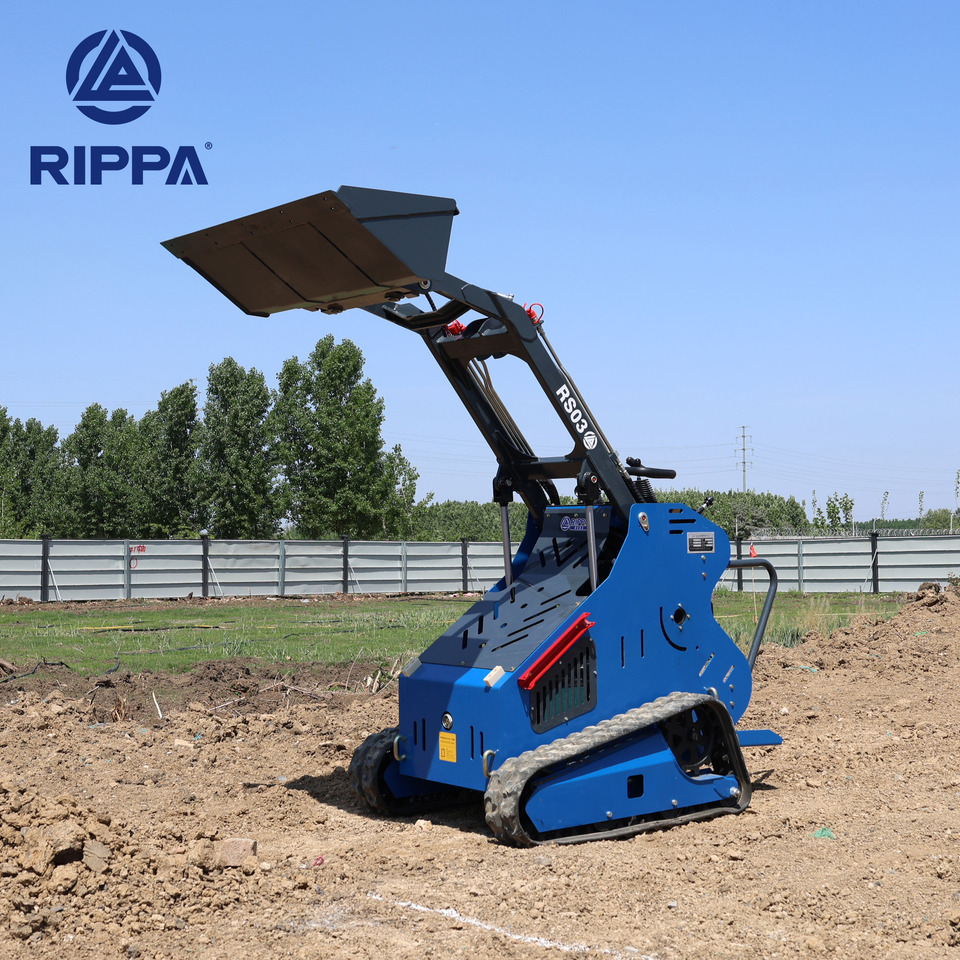 Rippa RS03 skid steer loader B&S engine EPA Germany Stock - Мини челен товарач: снимка 1 Rippa RS03 skid steer loader B&S engine EPA Germany Stock - Мини челен товарач: снимка 1