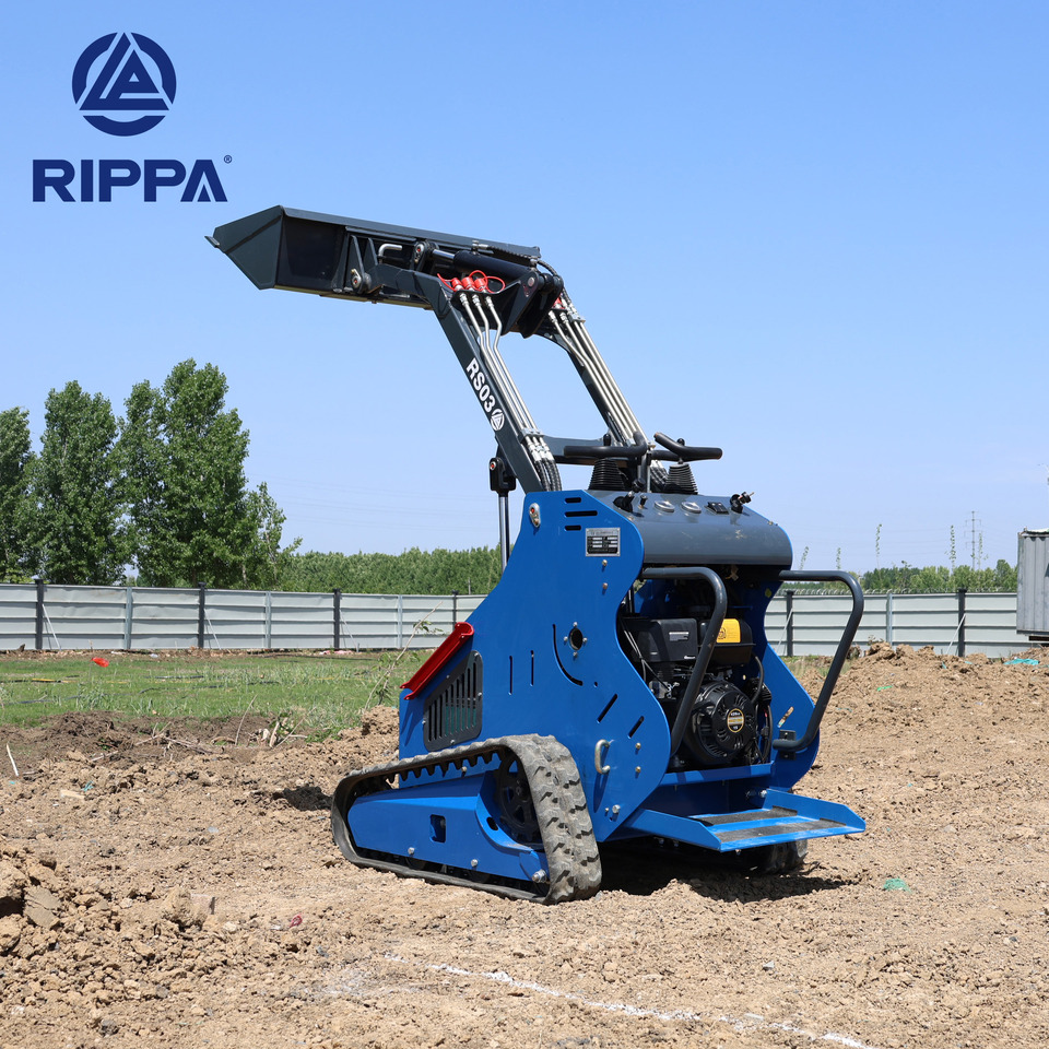 Rippa RS03 skid steer loader B&S engine EPA Germany Stock - Мини челен товарач: снимка 2 Rippa RS03 skid steer loader B&S engine EPA Germany Stock - Мини челен товарач: снимка 2