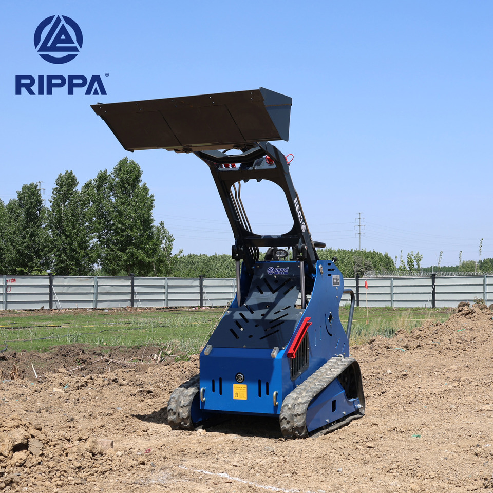 Rippa RS03 skid steer loader B&S engine EPA US & Germany Stock - Мини челен товарач: снимка 3 Rippa RS03 skid steer loader B&S engine EPA US & Germany Stock - Мини челен товарач: снимка 3