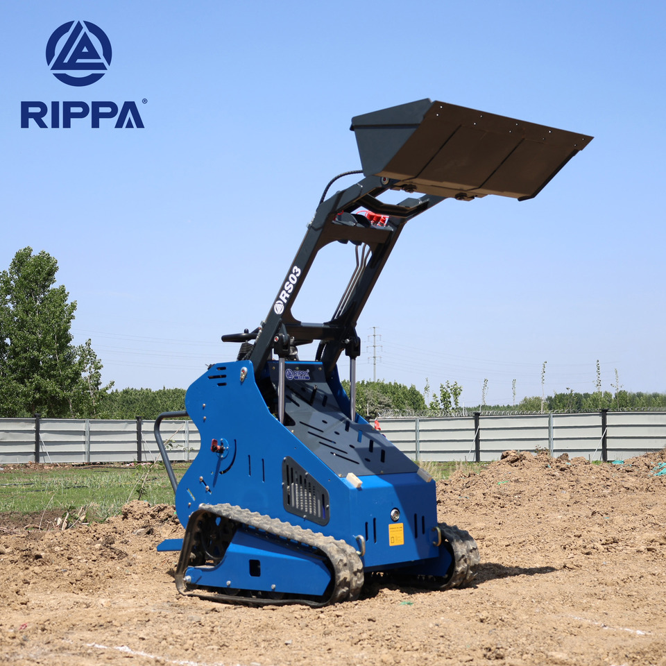 Rippa RS03 skid steer loader B&S engine EPA US & Germany Stock - Мини челен товарач: снимка 4 Rippa RS03 skid steer loader B&S engine EPA US & Germany Stock - Мини челен товарач: снимка 4