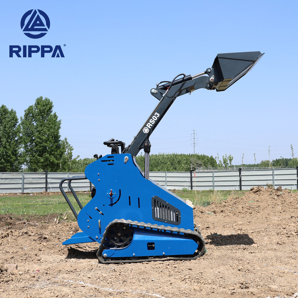 Rippa RS03 skid steer loader B&S engine EPA dealer more favorable - Мини челен товарач: снимка 5 Rippa RS03 skid steer loader B&S engine EPA dealer more favorable - Мини челен товарач: снимка 5