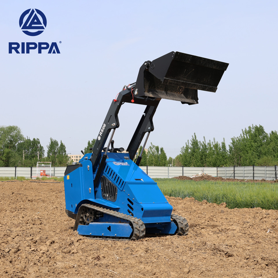 Rippa RS06 skid steer loader Kubota engine EPA US & Germany Stock - Мини челен товарач: снимка 1 Rippa RS06 skid steer loader Kubota engine EPA US & Germany Stock - Мини челен товарач: снимка 1