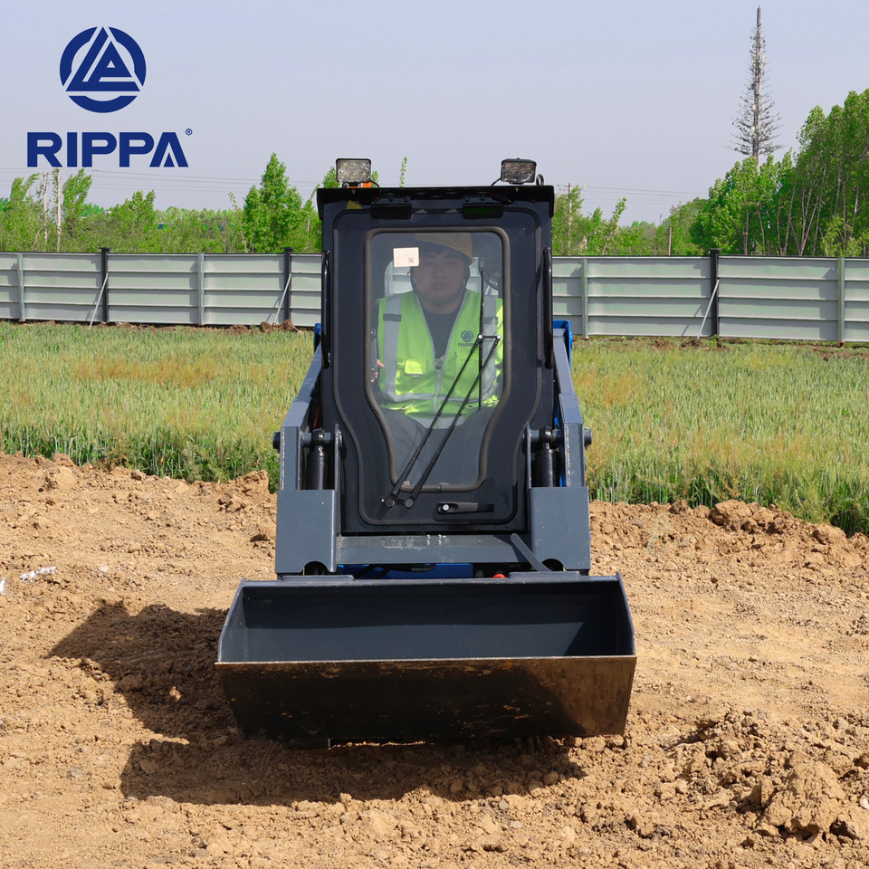 Rippa RS07 Compact Loader | 24.4hp Kubota Power | High Flow Dual Pump | Comfortable A/C Cabin - Мини челен товарач: снимка 5 Rippa RS07 Compact Loader | 24.4hp Kubota Power | High Flow Dual Pump | Comfortable A/C Cabin - Мини челен товарач: снимка 5