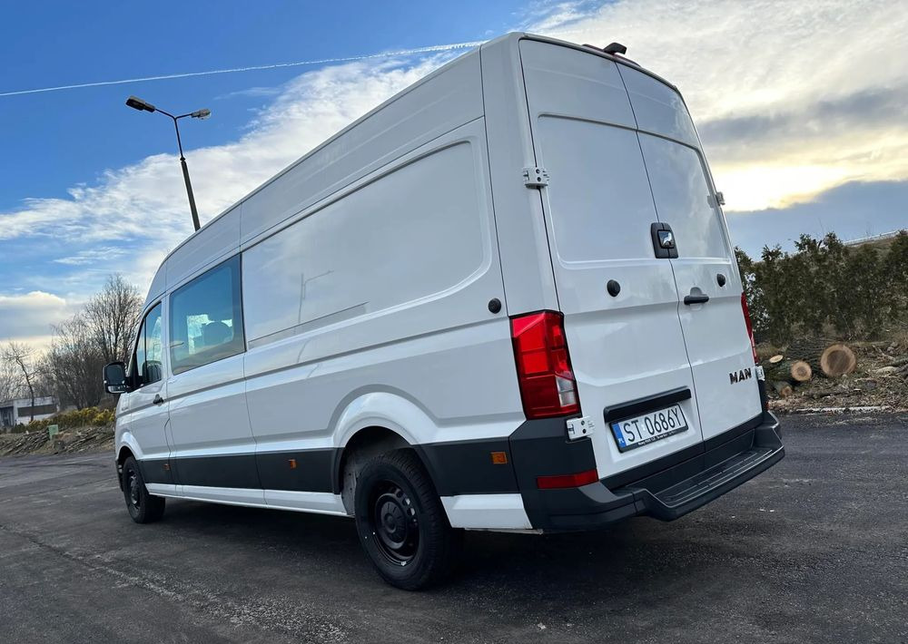 MAN TGE 3.180 L4H3 - Товарен бус: снимка 3 MAN TGE 3.180 L4H3 - Товарен бус: снимка 3