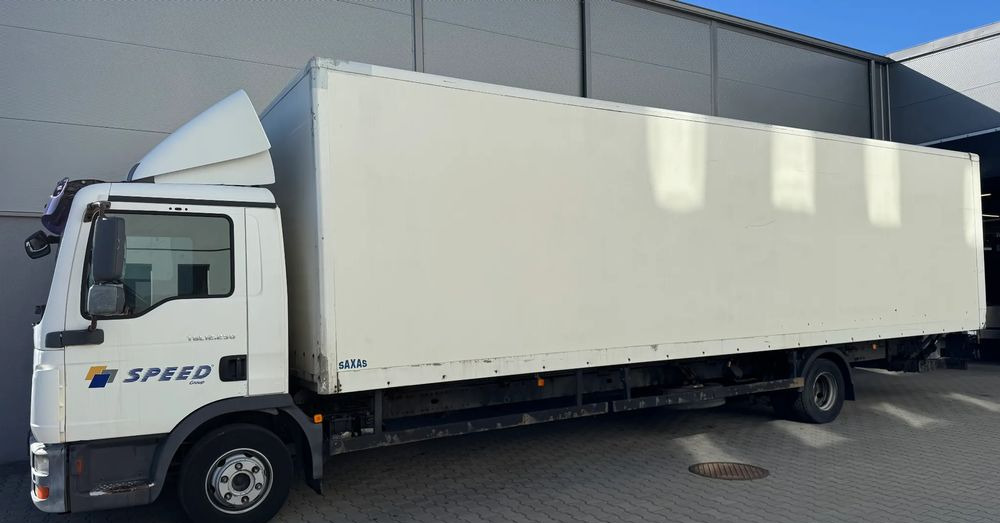 MAN TGL 12.250 4x2BL - Камион фургон: снимка 2 MAN TGL 12.250 4x2BL - Камион фургон: снимка 2