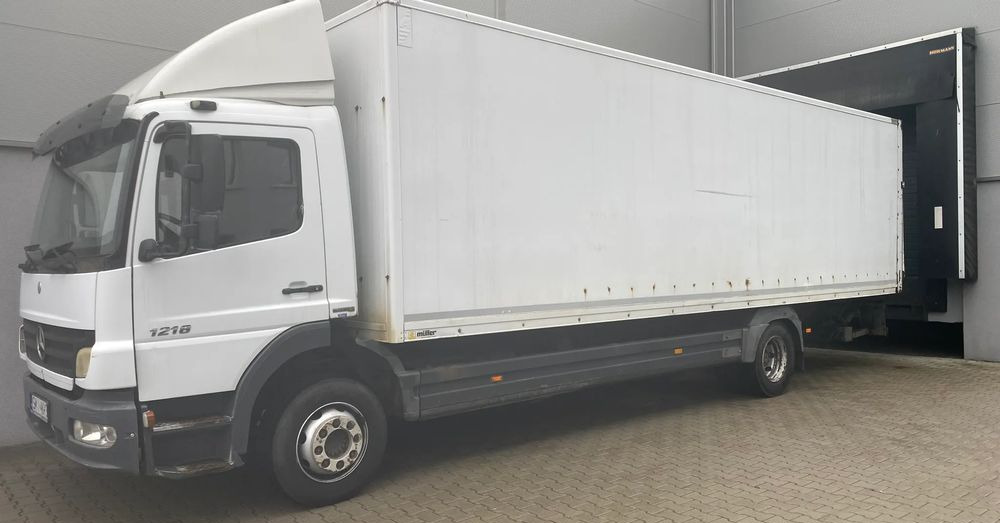 Mercedes-Benz atego - Рефрижератор камион: снимка 1 Mercedes-Benz atego - Рефрижератор камион: снимка 1