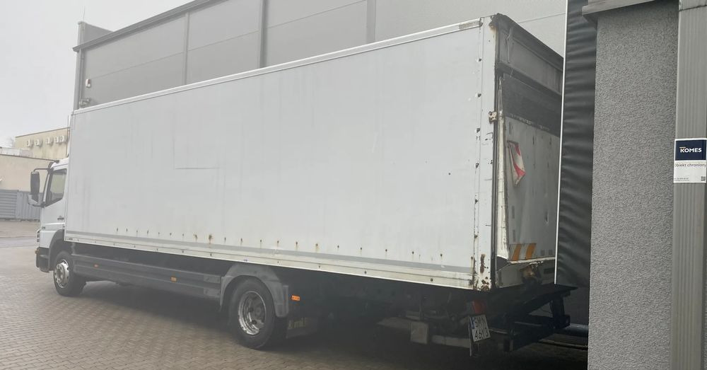 Mercedes-Benz atego - Рефрижератор камион: снимка 3 Mercedes-Benz atego - Рефрижератор камион: снимка 3