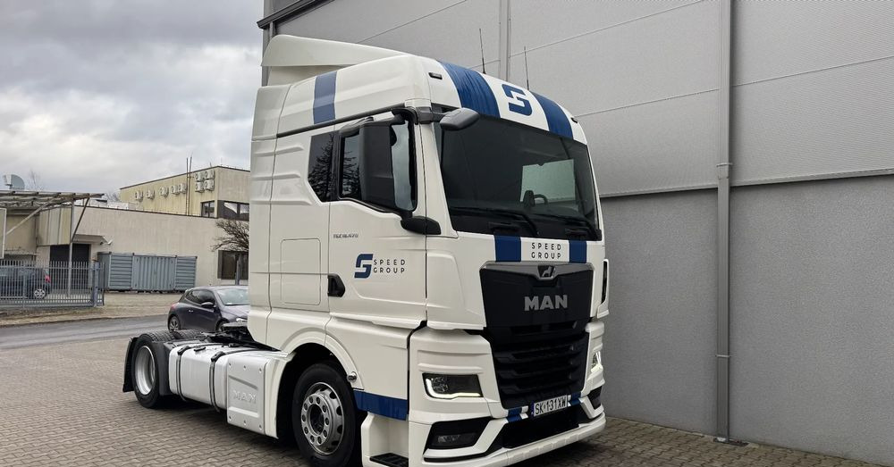 MAN TGX - Влекач: снимка 4 MAN TGX - Влекач: снимка 4