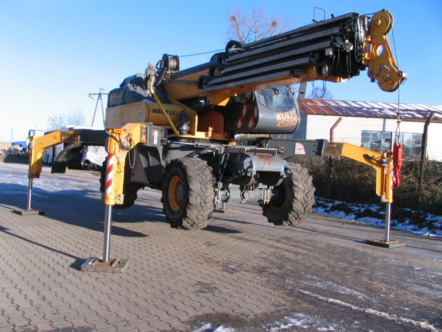 Herkules TD45260 - Кран за пресечени терени: снимка 1 Herkules TD45260 - Кран за пресечени терени: снимка 1