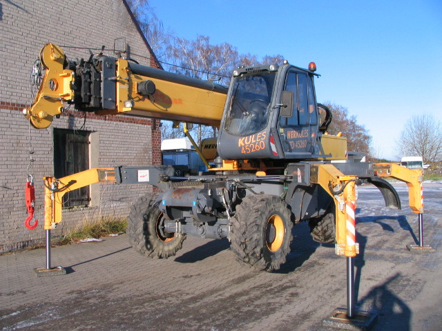 Herkules TD45260 - Кран за пресечени терени: снимка 4 Herkules TD45260 - Кран за пресечени терени: снимка 4