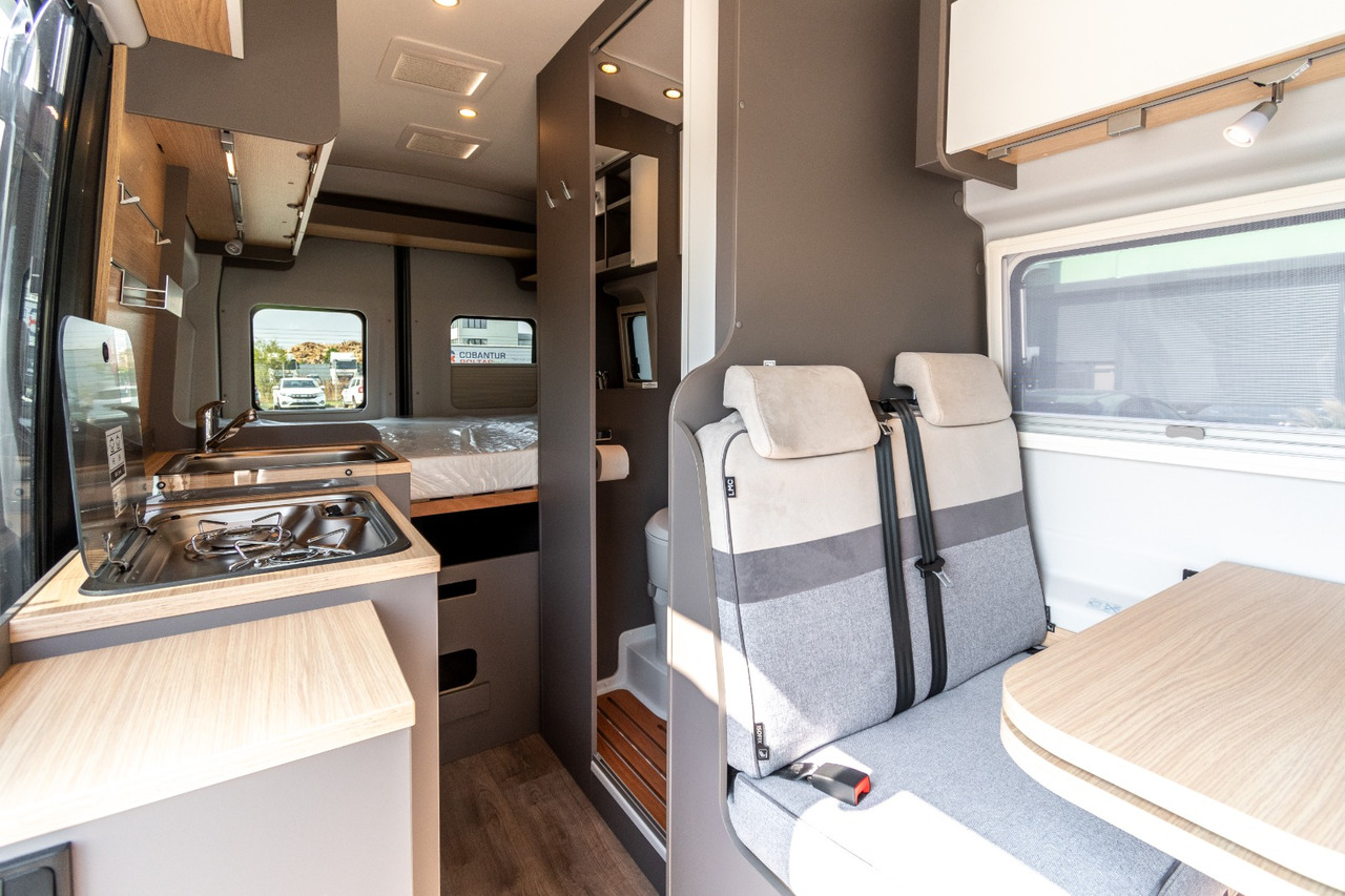 Нови Кемпер ван LMC Innovan 590: снимка 18