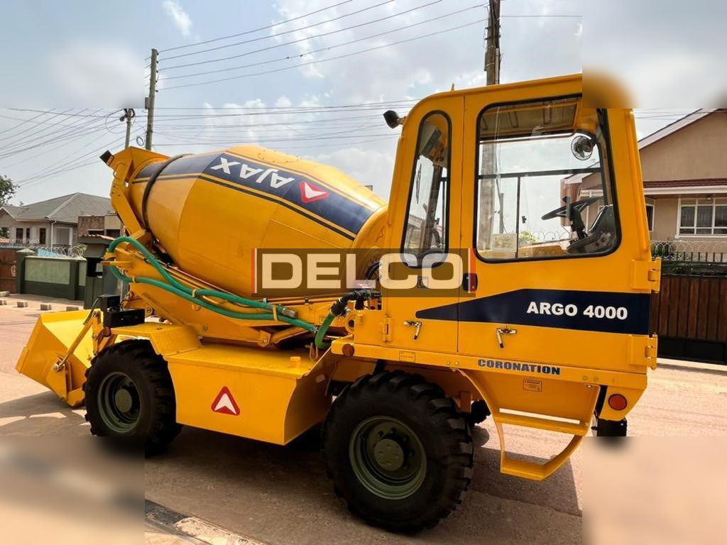 AJAX ARGO 4000 - Бетоновоз: снимка 4 AJAX ARGO 4000 - Бетоновоз: снимка 4