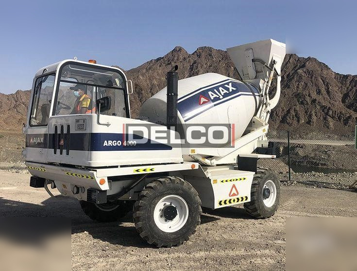 AJAX ARGO 4000 - Бетоновоз: снимка 2 AJAX ARGO 4000 - Бетоновоз: снимка 2