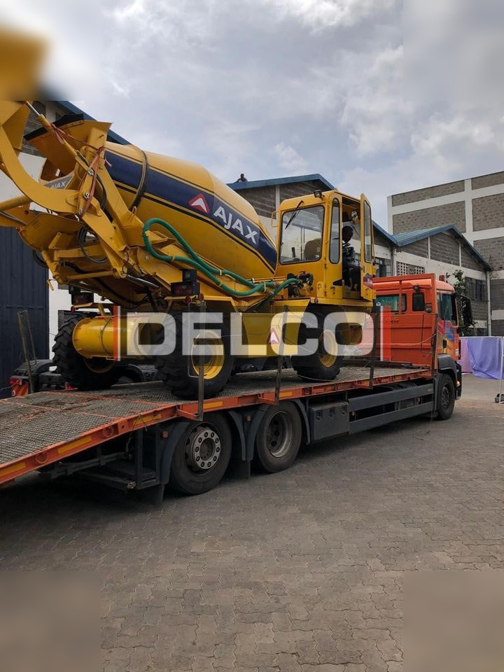 AJAX ARGO 4000 - Бетоновоз: снимка 3 AJAX ARGO 4000 - Бетоновоз: снимка 3