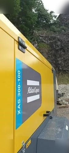ATLAS COPCO 300 CFM - Компресор за въздух: снимка 2 ATLAS COPCO 300 CFM - Компресор за въздух: снимка 2