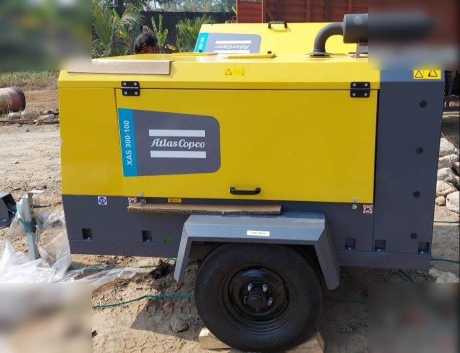 ATLAS COPCO 300 CFM - Компресор за въздух: снимка 1 ATLAS COPCO 300 CFM - Компресор за въздух: снимка 1