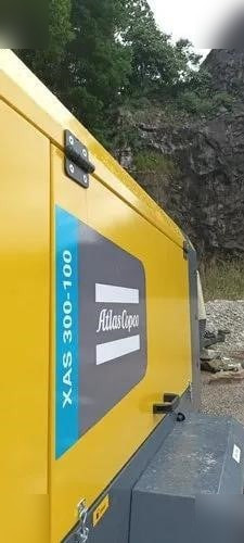 ATLAS COPCO 300 CFM - Компресор за въздух: снимка 2 ATLAS COPCO 300 CFM - Компресор за въздух: снимка 2