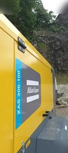 ATLAS COPCO 300 CFM - Компресор за въздух: снимка 2 ATLAS COPCO 300 CFM - Компресор за въздух: снимка 2