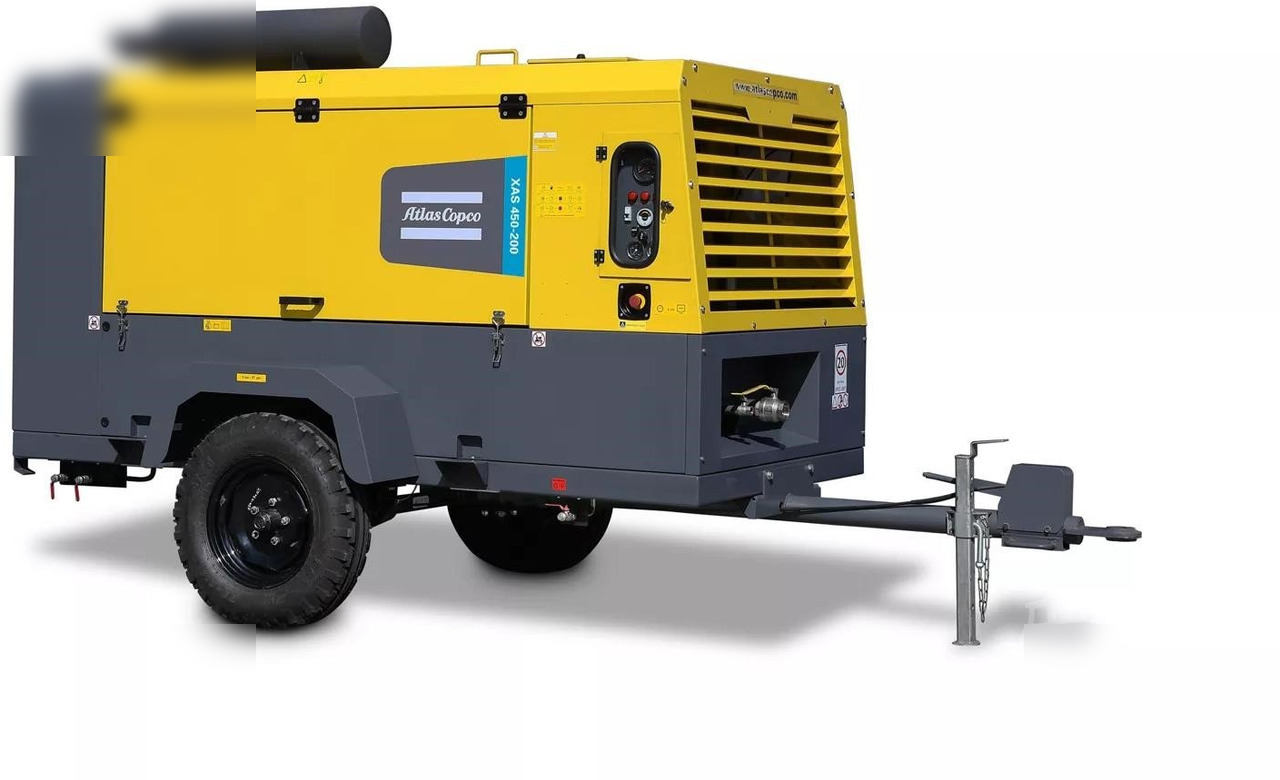 ATLAS COPCO 450 CFM - Компресор за въздух: снимка 2 ATLAS COPCO 450 CFM - Компресор за въздух: снимка 2