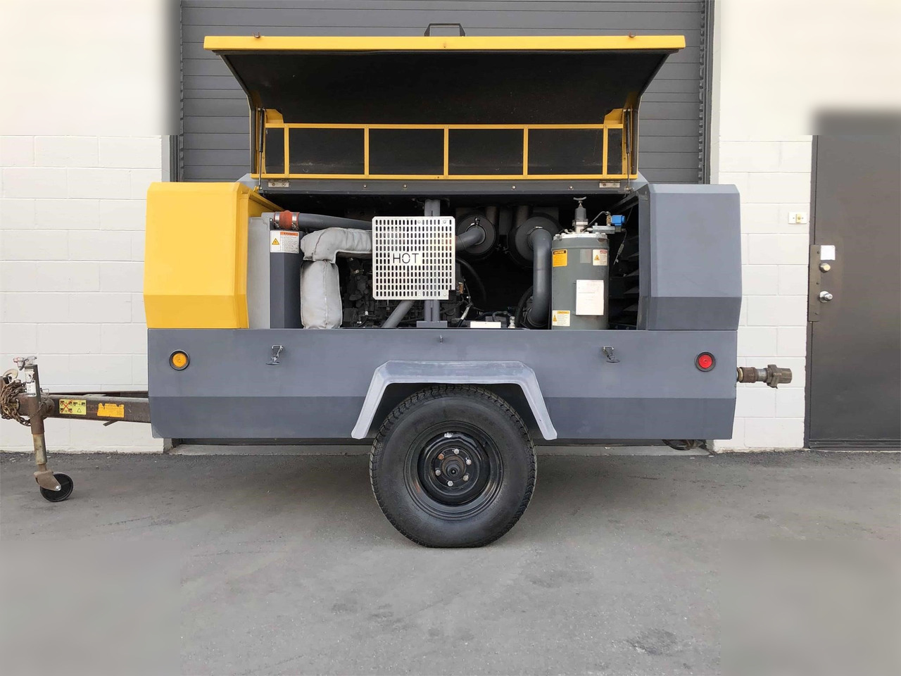 ATLAS COPCO 450 CFM - Компресор за въздух: снимка 3 ATLAS COPCO 450 CFM - Компресор за въздух: снимка 3