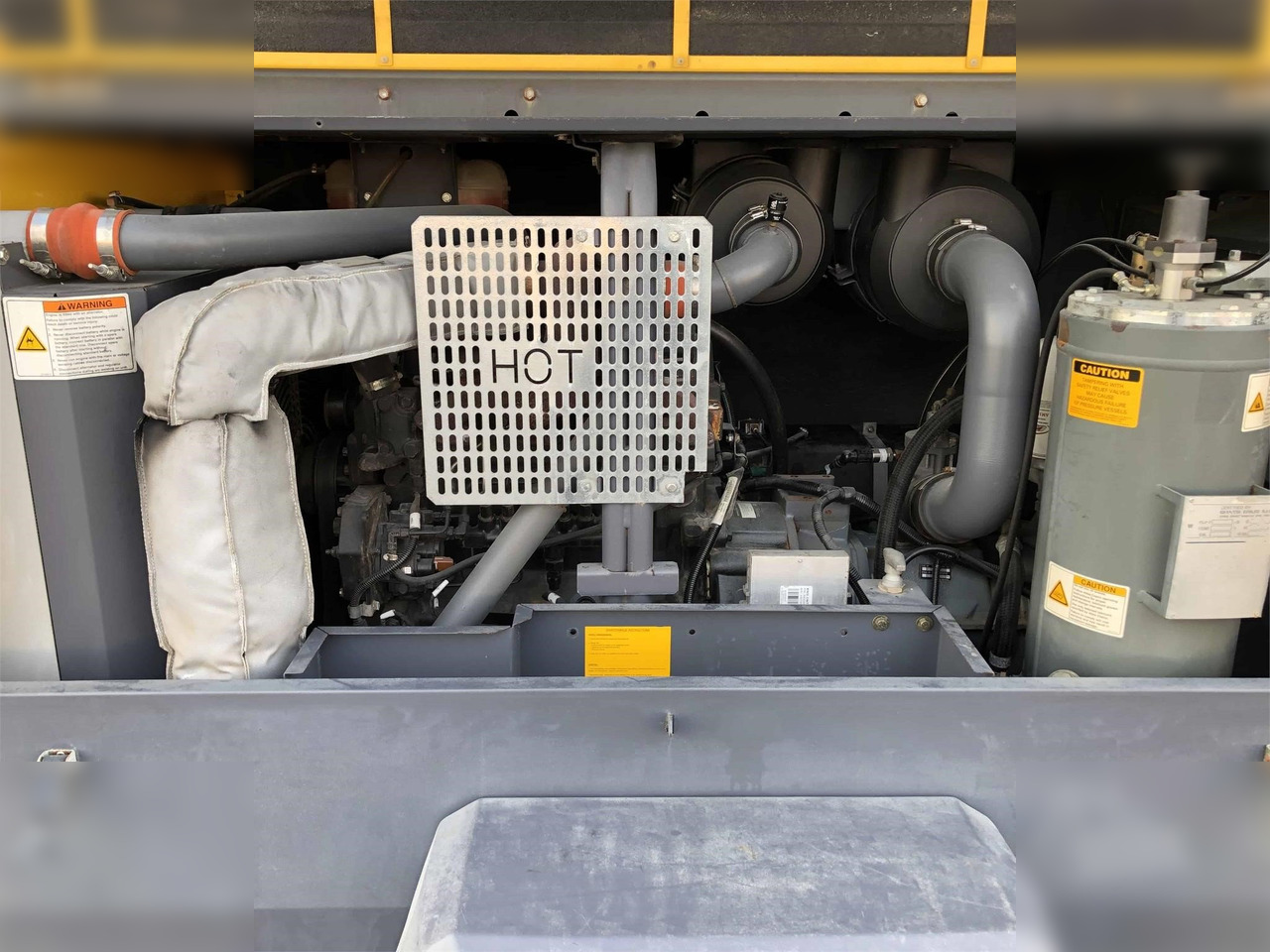 ATLAS COPCO 450 CFM - Компресор за въздух: снимка 4 ATLAS COPCO 450 CFM - Компресор за въздух: снимка 4
