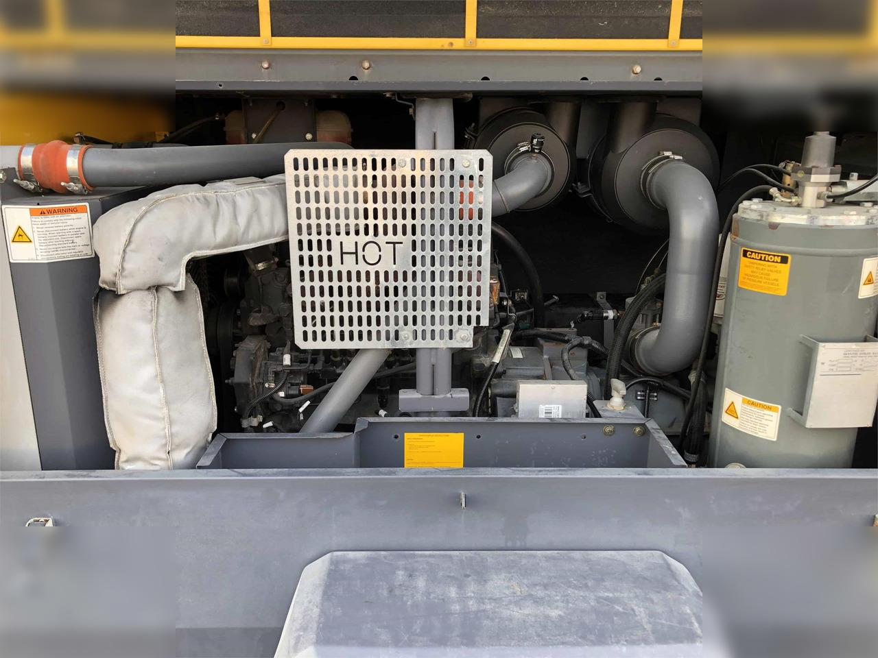 ATLAS COPCO 450 CFM - Компресор за въздух: снимка 4 ATLAS COPCO 450 CFM - Компресор за въздух: снимка 4