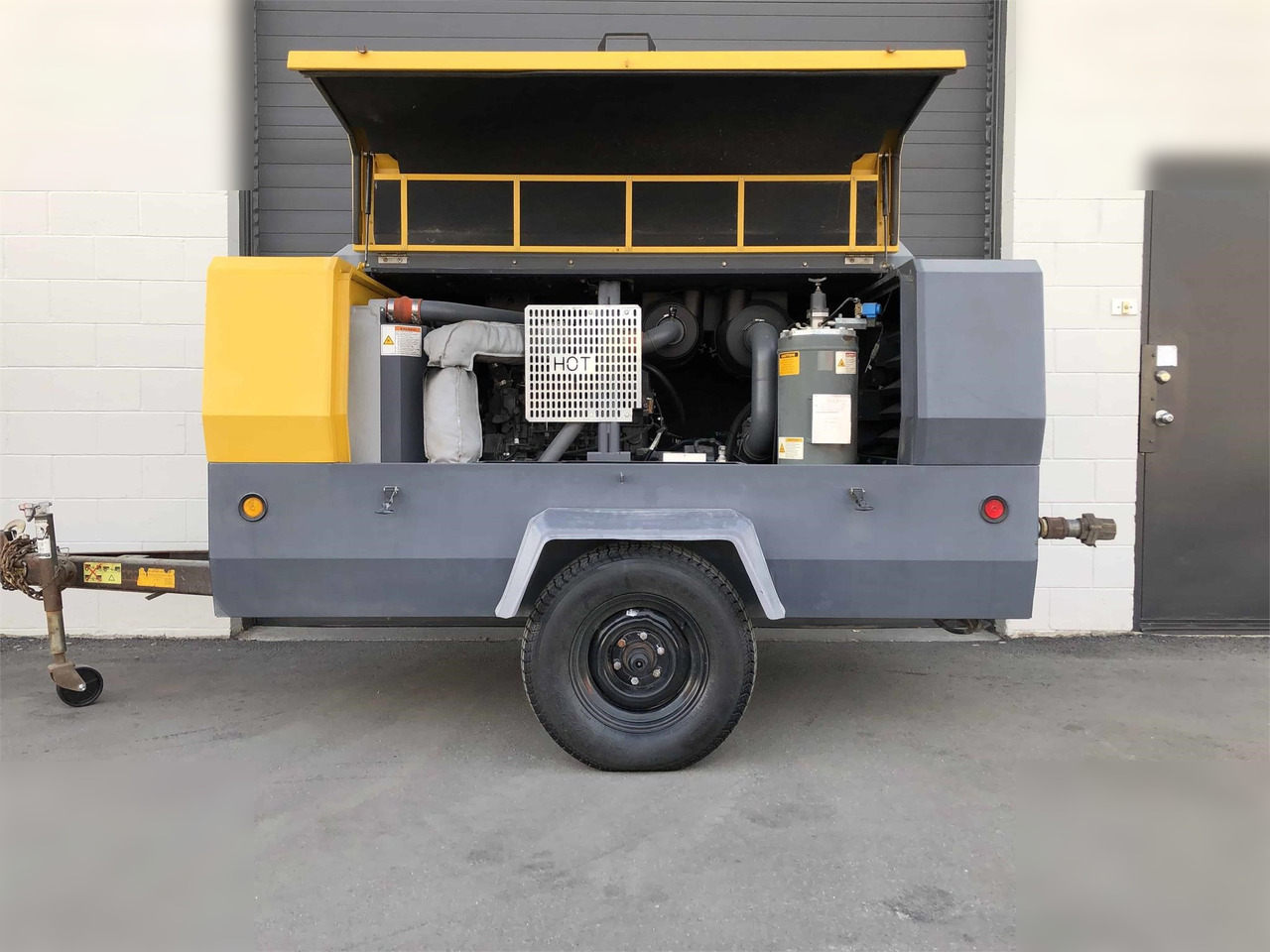 ATLAS COPCO 450 CFM - Компресор за въздух: снимка 3 ATLAS COPCO 450 CFM - Компресор за въздух: снимка 3