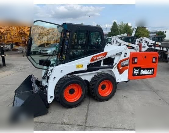 BOBCAT S450 - Мини челен товарач: снимка 5 BOBCAT S450 - Мини челен товарач: снимка 5