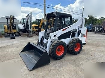 BOBCAT S570 - Мини челен товарач: снимка 4 BOBCAT S570 - Мини челен товарач: снимка 4
