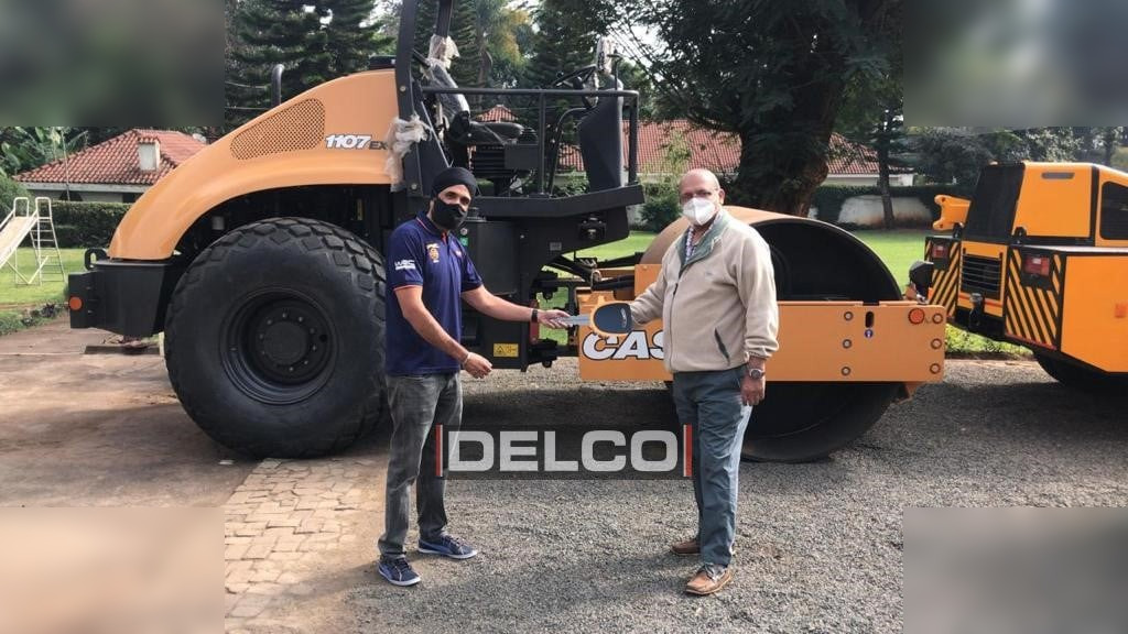 CASE 1107EX - Валяк: снимка 1 CASE 1107EX - Валяк: снимка 1