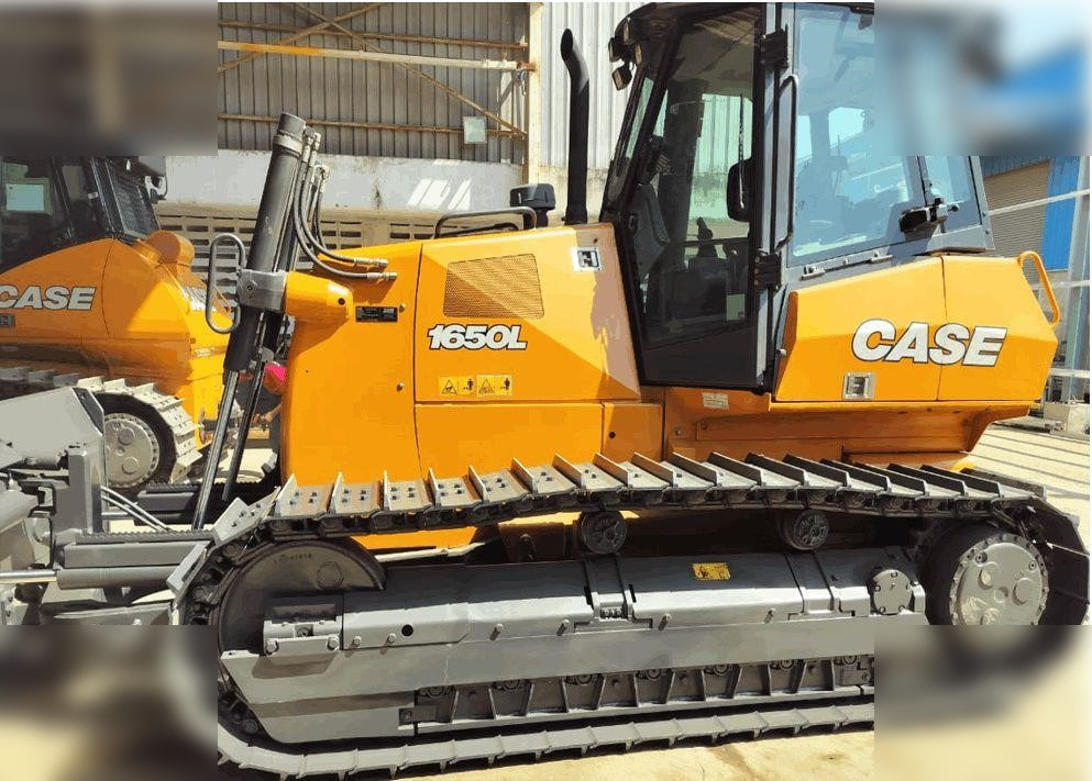CASE 1650L - Булдозер: снимка 4 CASE 1650L - Булдозер: снимка 4
