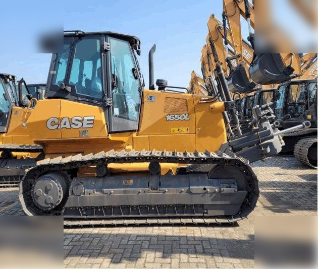 CASE 1650L - Булдозер: снимка 2 CASE 1650L - Булдозер: снимка 2