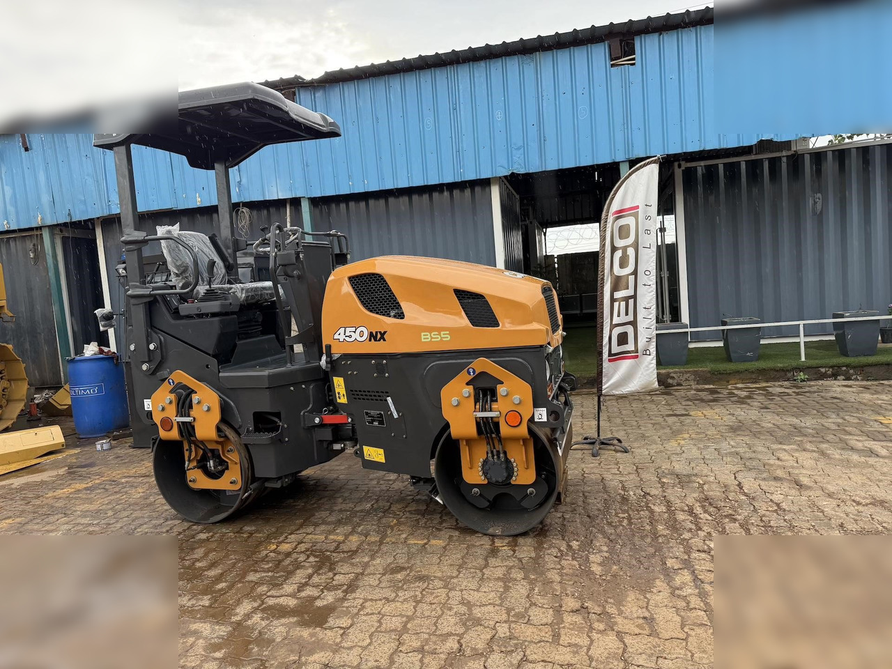 CASE 450NX - Валяк: снимка 1 CASE 450NX - Валяк: снимка 1