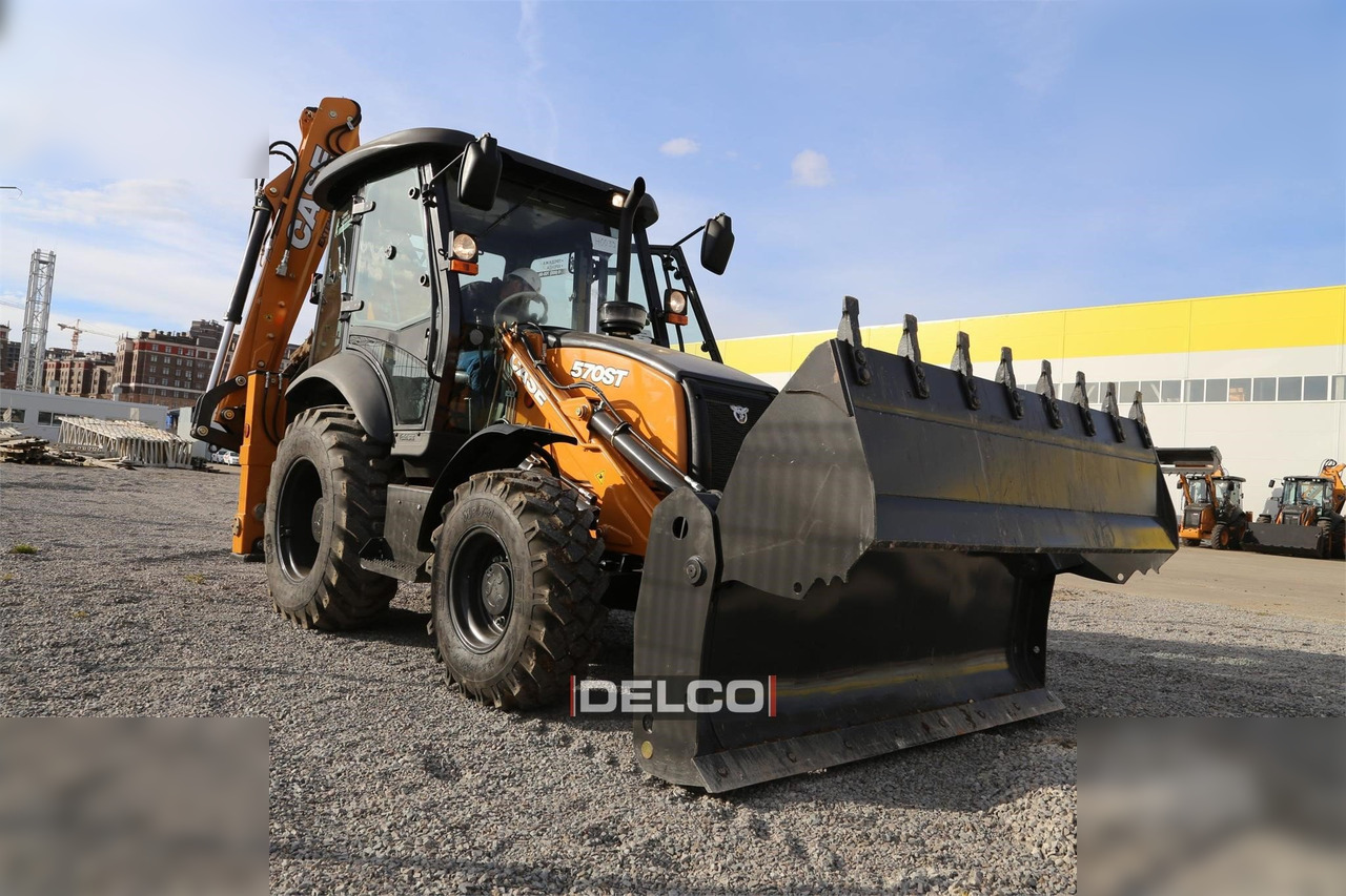 CASE 570SV - Багер-товарач: снимка 4 CASE 570SV - Багер-товарач: снимка 4