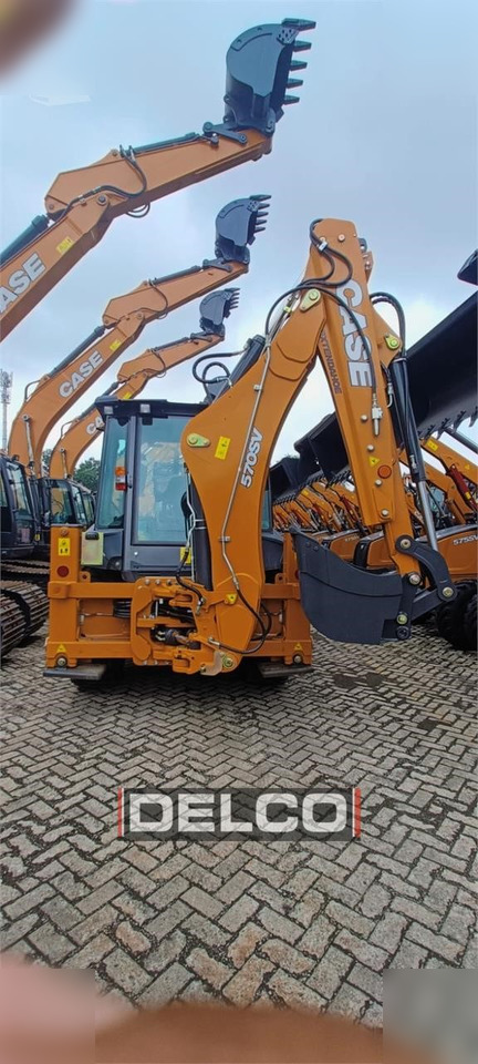 CASE 570SV - Багер-товарач: снимка 5 CASE 570SV - Багер-товарач: снимка 5