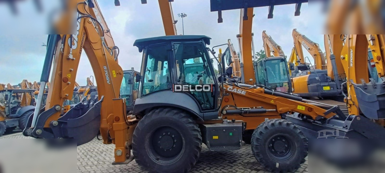 CASE 570SV - Багер-товарач: снимка 1 CASE 570SV - Багер-товарач: снимка 1
