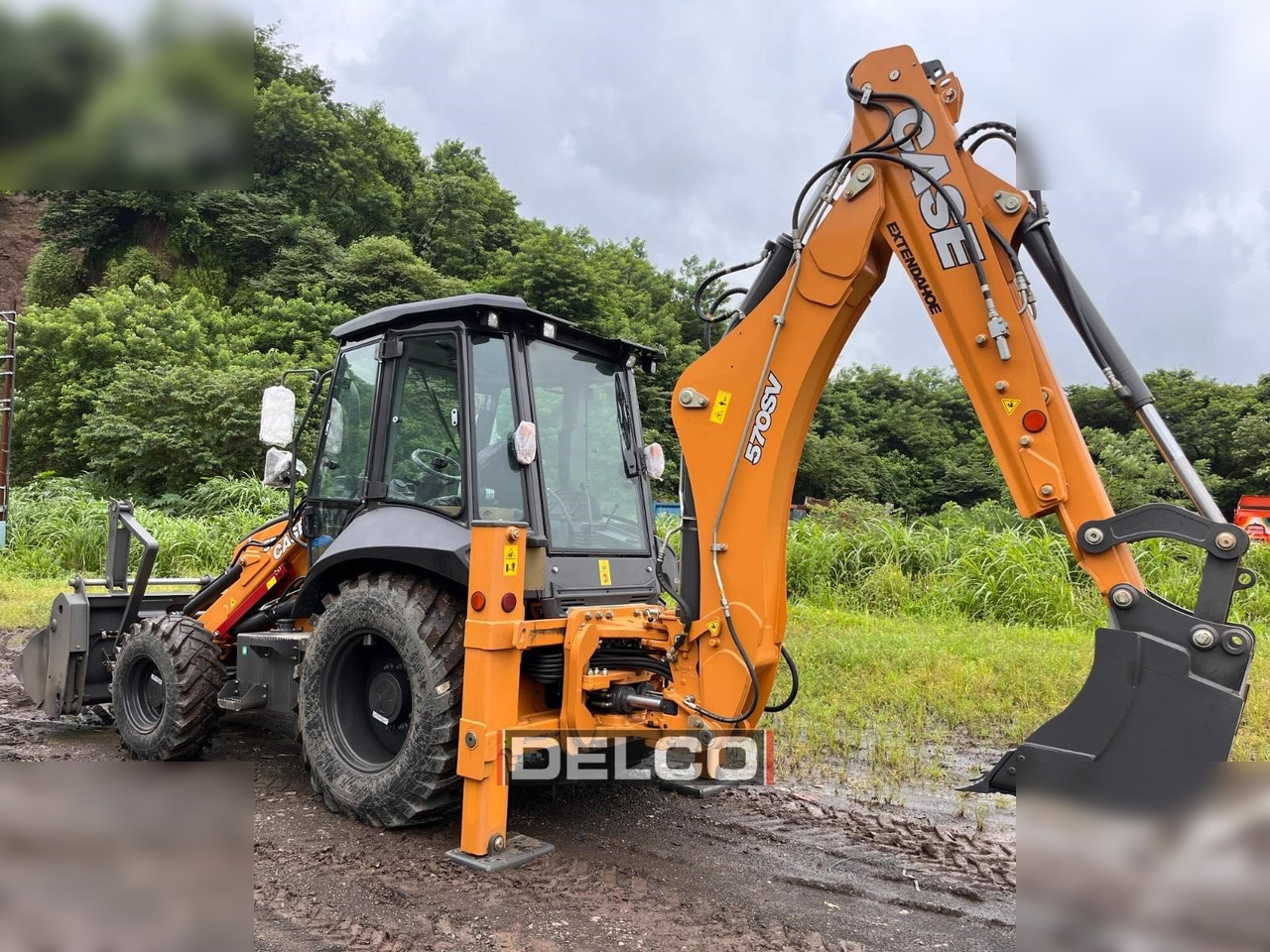 CASE 570SV - Багер-товарач: снимка 3 CASE 570SV - Багер-товарач: снимка 3