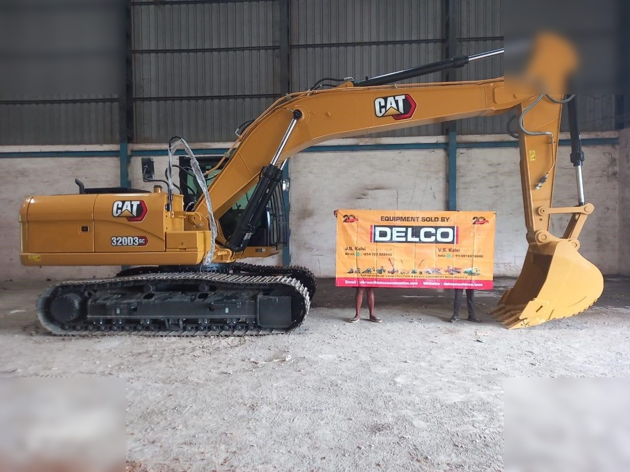 CATERPILLAR 320D3GC - Верижен багер: снимка 3 CATERPILLAR 320D3GC - Верижен багер: снимка 3