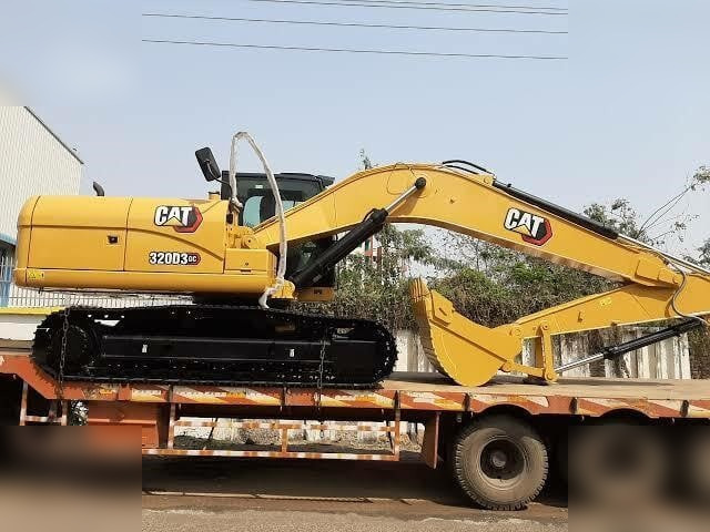 CATERPILLAR 320D3GC - Верижен багер: снимка 4 CATERPILLAR 320D3GC - Верижен багер: снимка 4